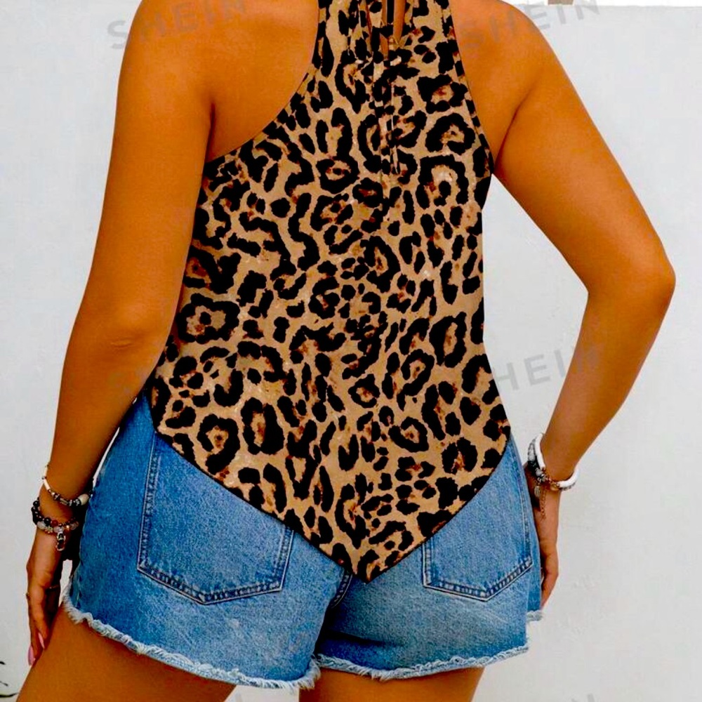 Leopard Top